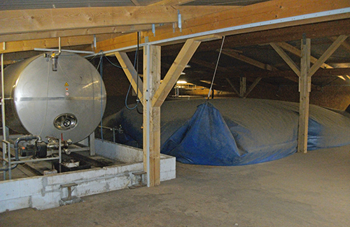 Biogasanlage 1
